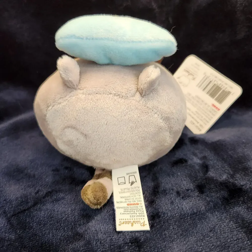 Gund Pusheen The Cat Cute 2020 10th Anniversary Pizza Plush